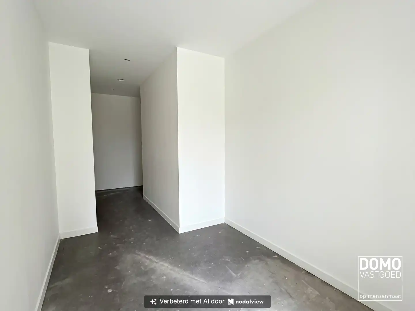NIEUWBOUW GELIJKVLOERSAPPARTEMENT MET 1 SLAAPKAMER ONDER AANKOOP VAN 6% BTW IN HET CENTRUM VAN KERMT foto 8