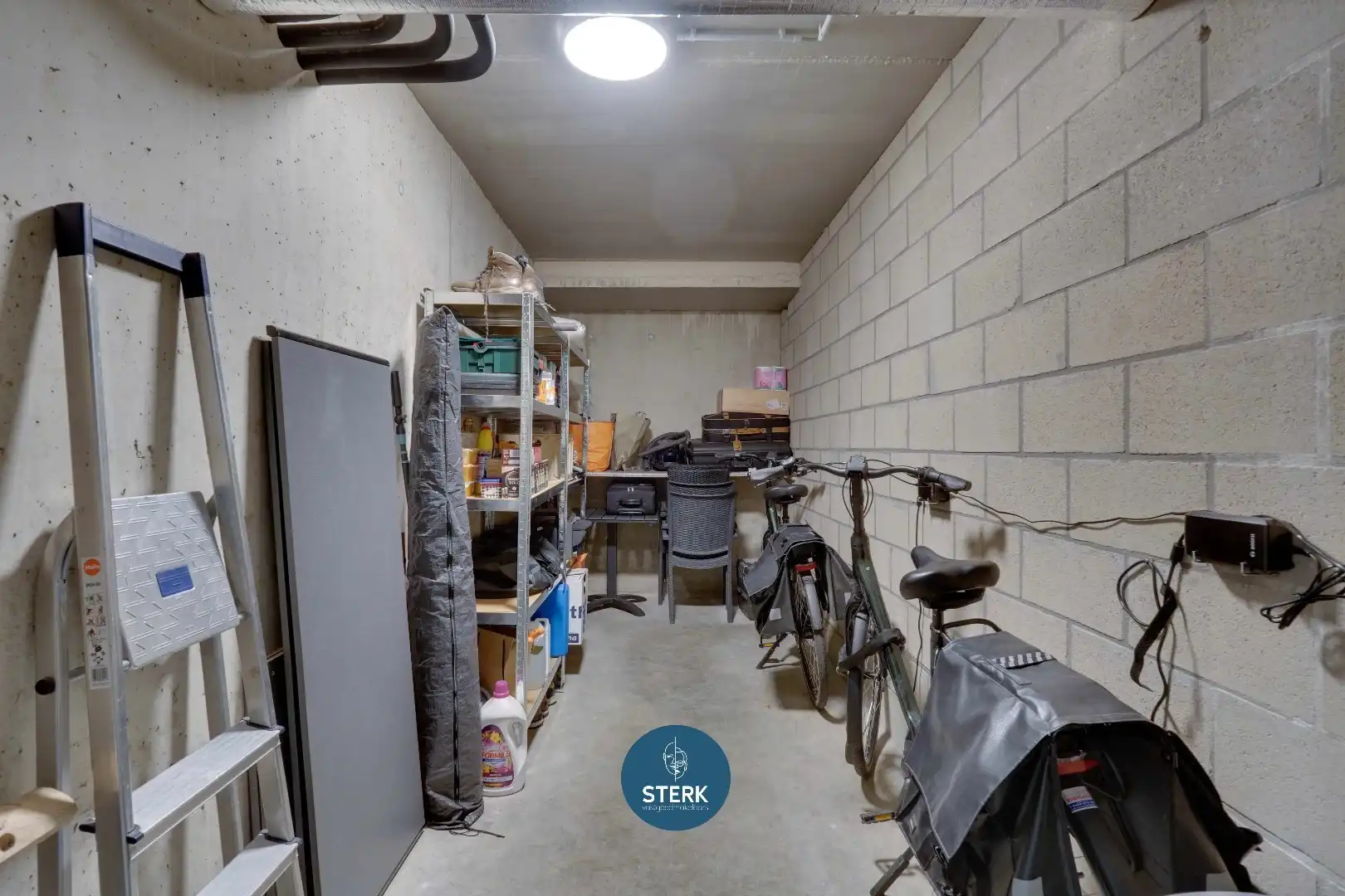 STIJLVOL PENTHOUSE MET 3 SLPKS EN 2 TERRASSEN IN EEN GROENE OMGEVING !  foto 26