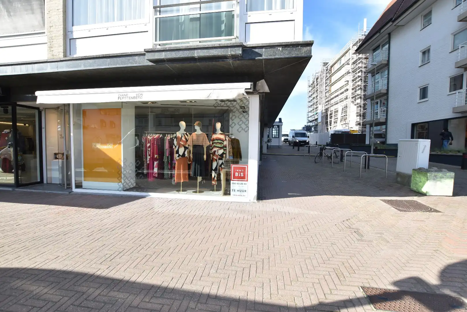 Handelspand te huur op toplocatie op de Kustlaan foto 2