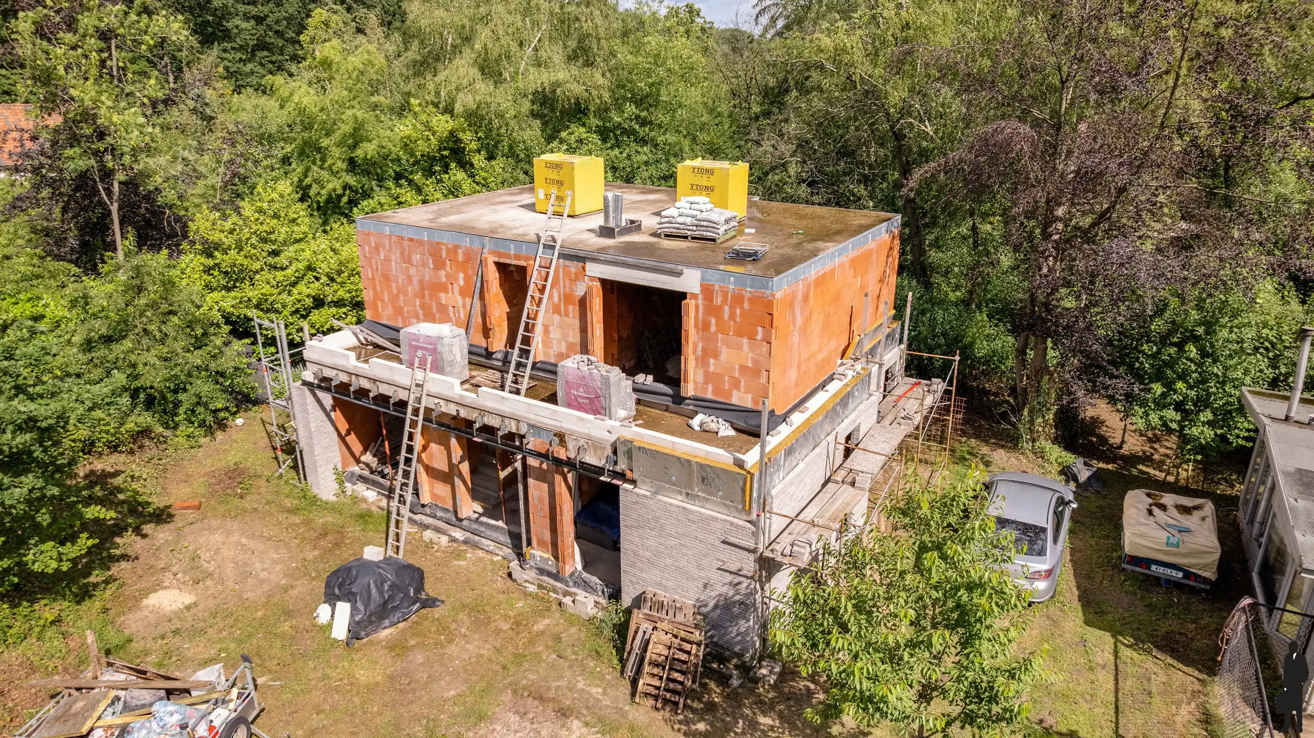 Ruwbouwwoning met kelder op rustige en groene locatie te Essen - Wildert foto 23