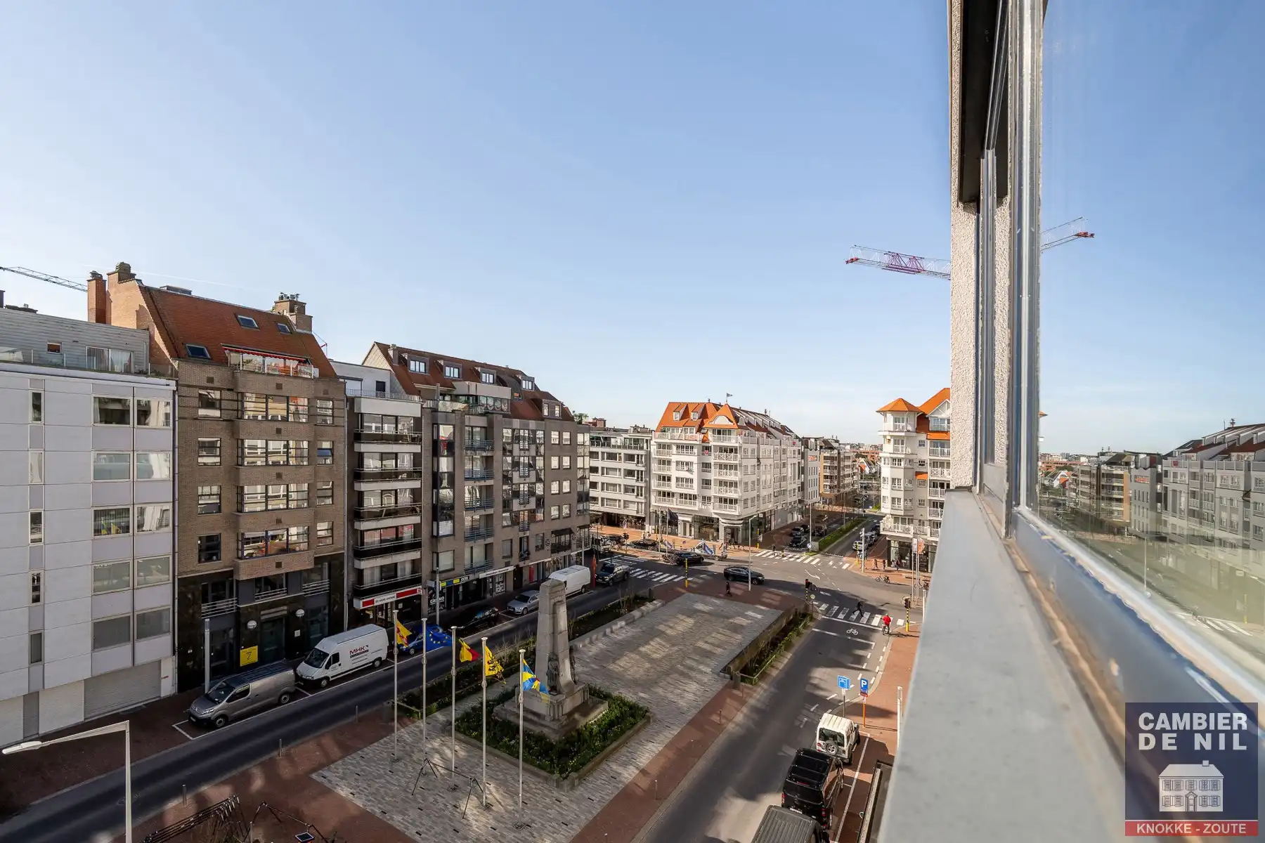 Hoekappartement op topligging met open zichten te Knokke-Heist foto 2