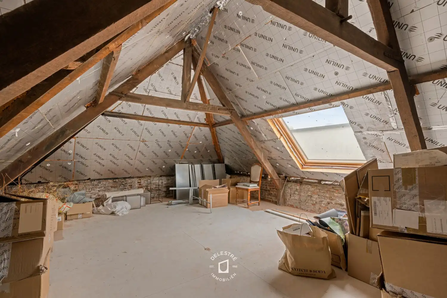 Interessante opbrengsteigendommen in hartje Halle – 2 APP. met handelsgebouw foto 26