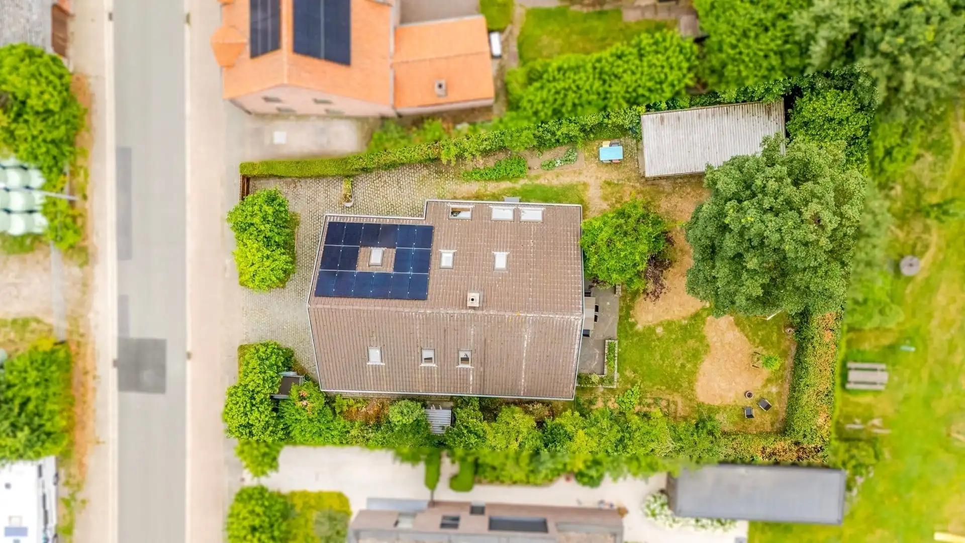 Karaktervollevrijstaande woning met EPC label A in Wichelen. foto 32