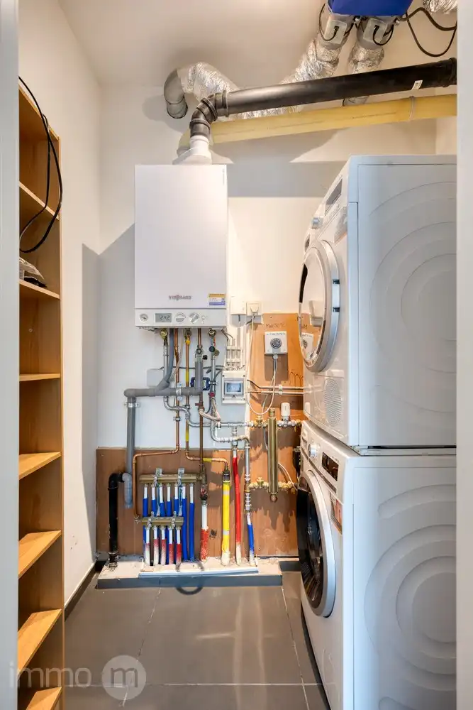 Recent 2-slaapkamerappartement met zuidwestterras en autostaanplaats – nabij centrum Leuven foto 19