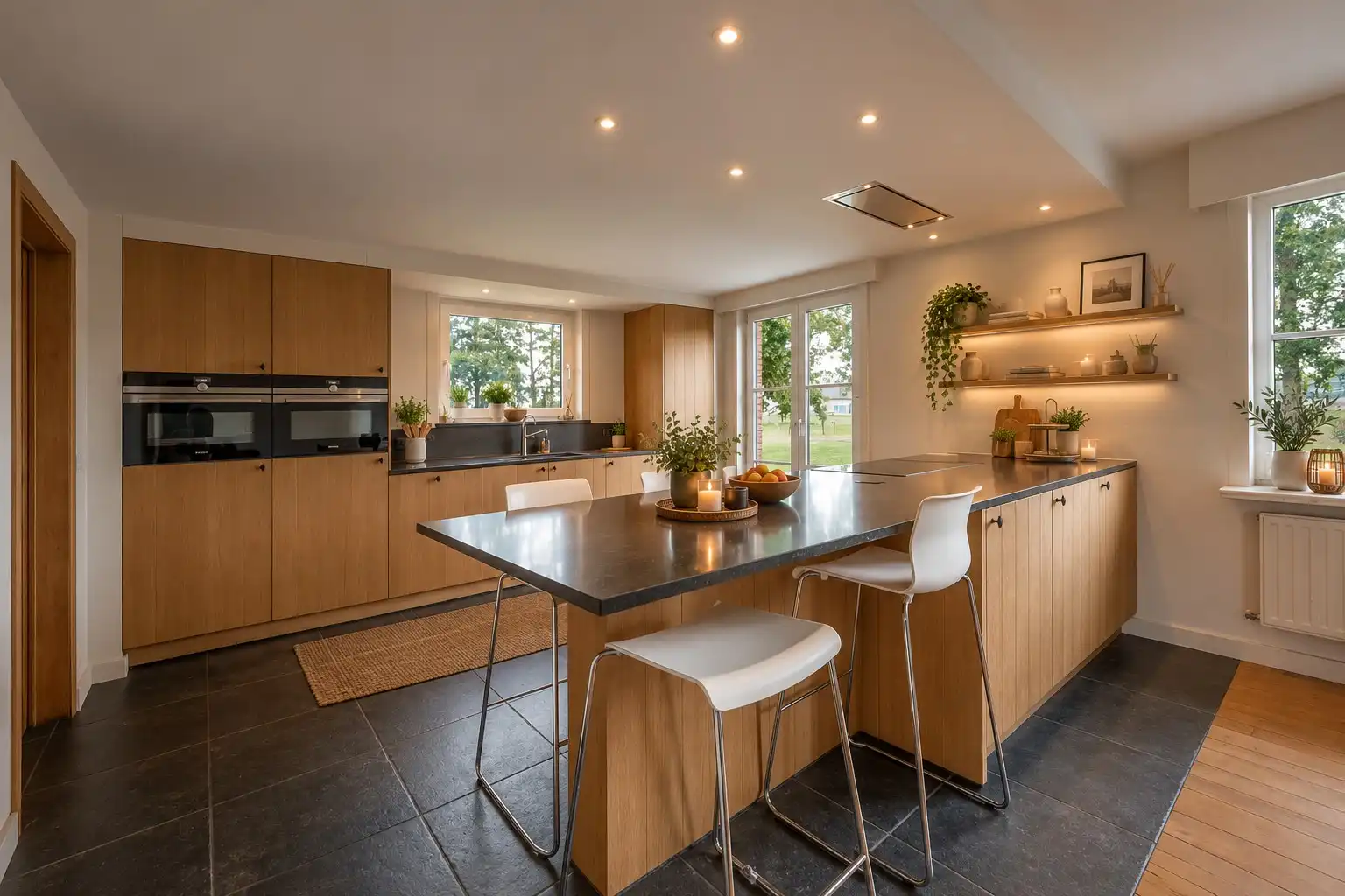 Instapklare woning in een groene en vlot bereikbare omgeving met 4 slaapkamers. foto 2