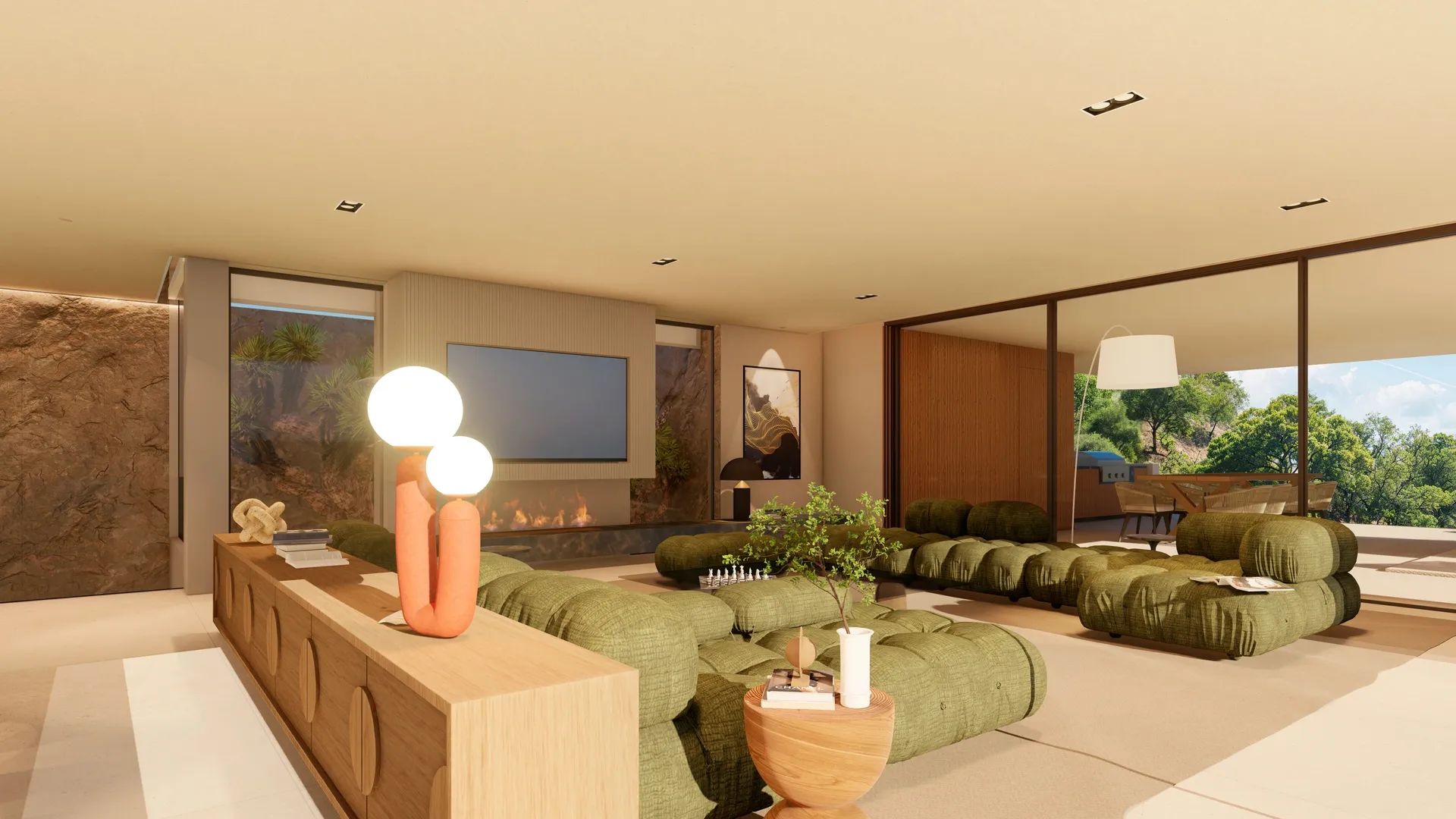 Tijdloze elegantie op een droomlocatie – exclusieve designvilla met panoramisch uitzicht in Montemayor foto 2