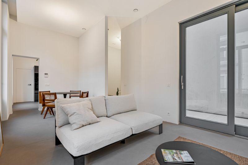 Appartement met terras in historisch gebouw centrum Gent foto 6