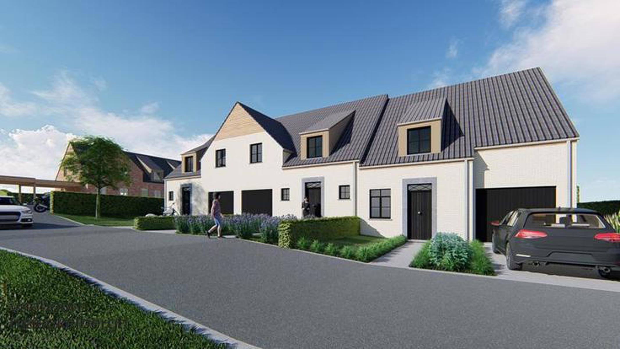 Nieuwbouwwoningen op goede uitvalsbasis in Denderwindeke foto 7