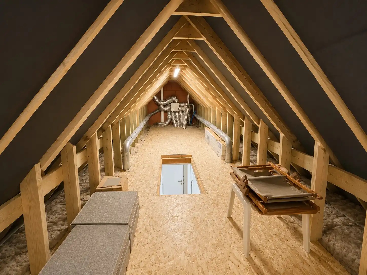 Recent, energiezuinig en tot in de puntjes afgewerkt: deze prachtige BEN-woning uit 2021 combineert modern wooncomfort met een rustige en groene ligging. foto 15