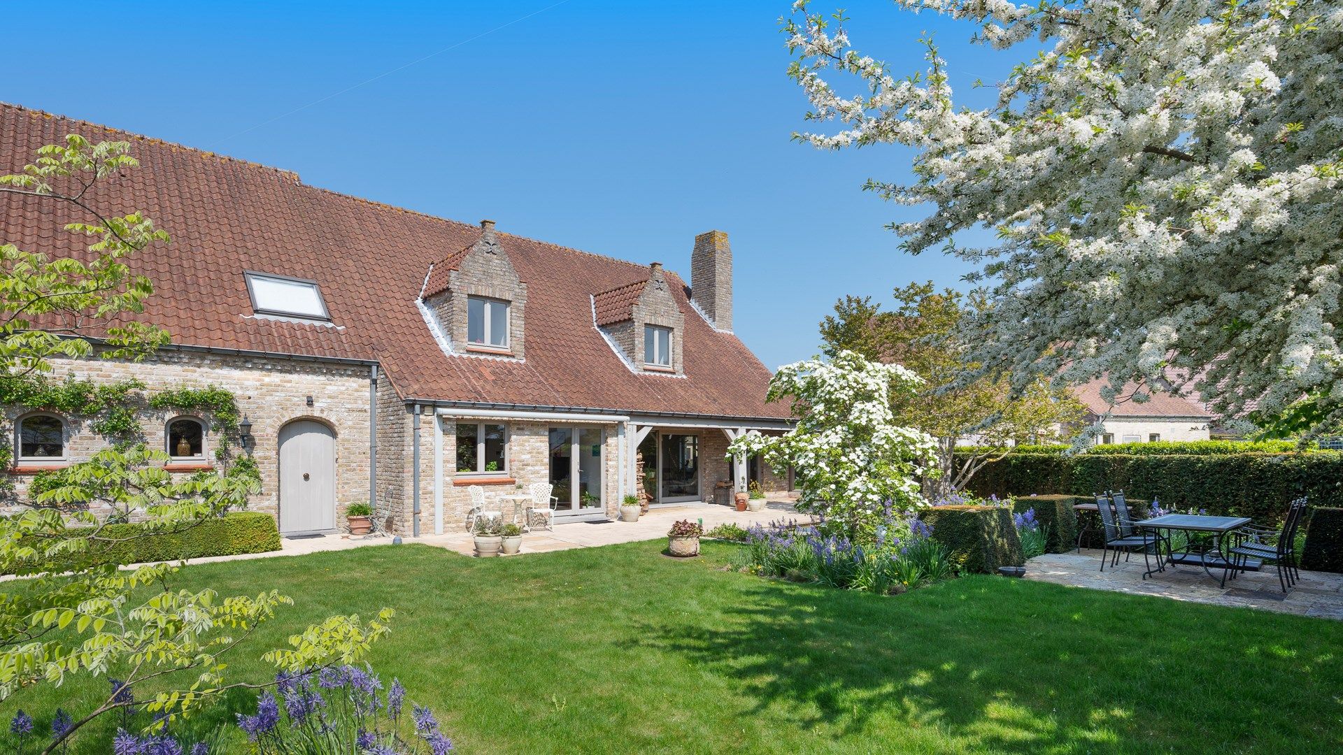 Indrukwekkende eigendom  te Dudzele foto 6