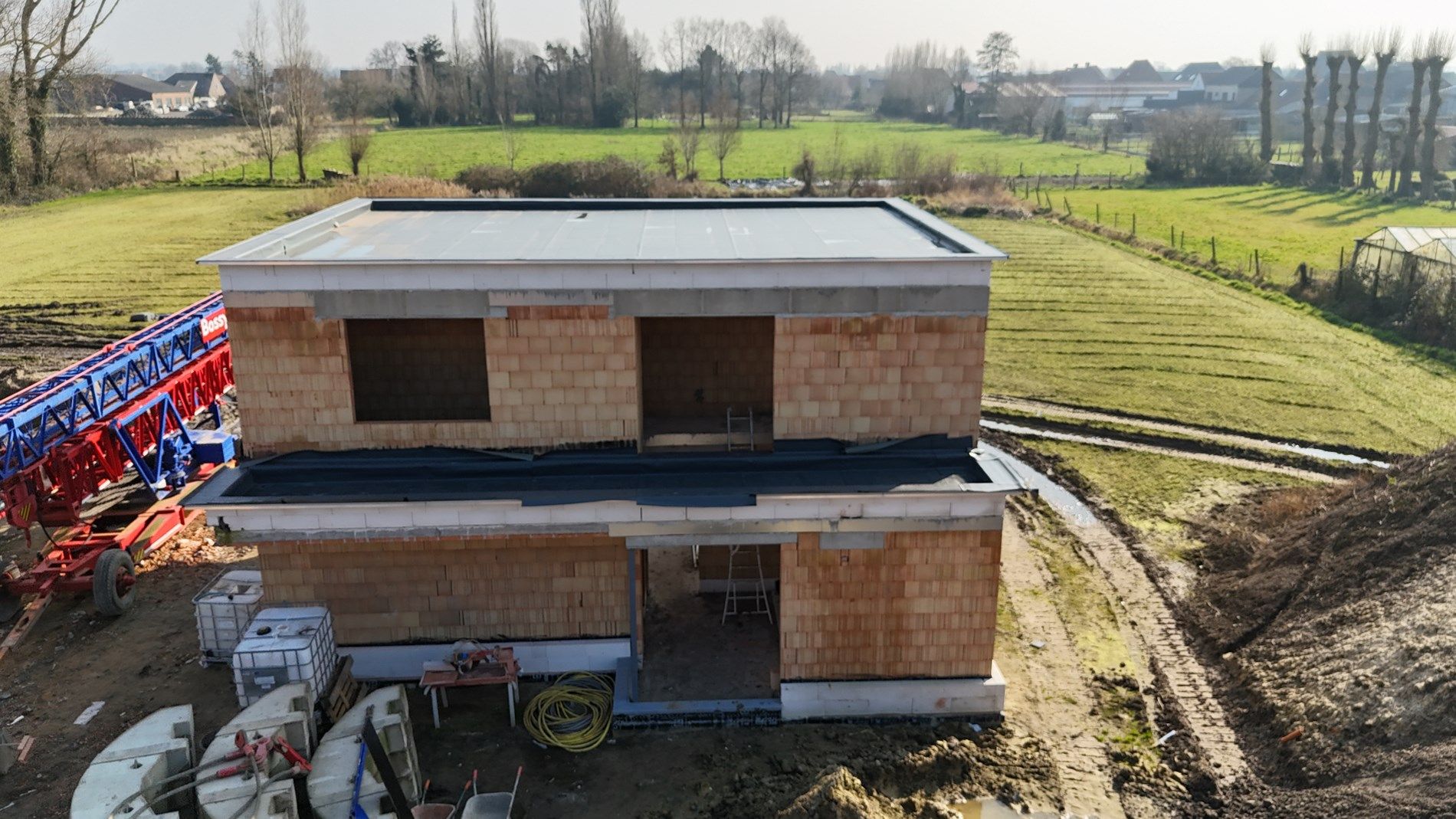 Rustig gelegen nieuwbouwwoning met 3 slaapkamers en prachtig zicht op de velden te Gistel  foto 3