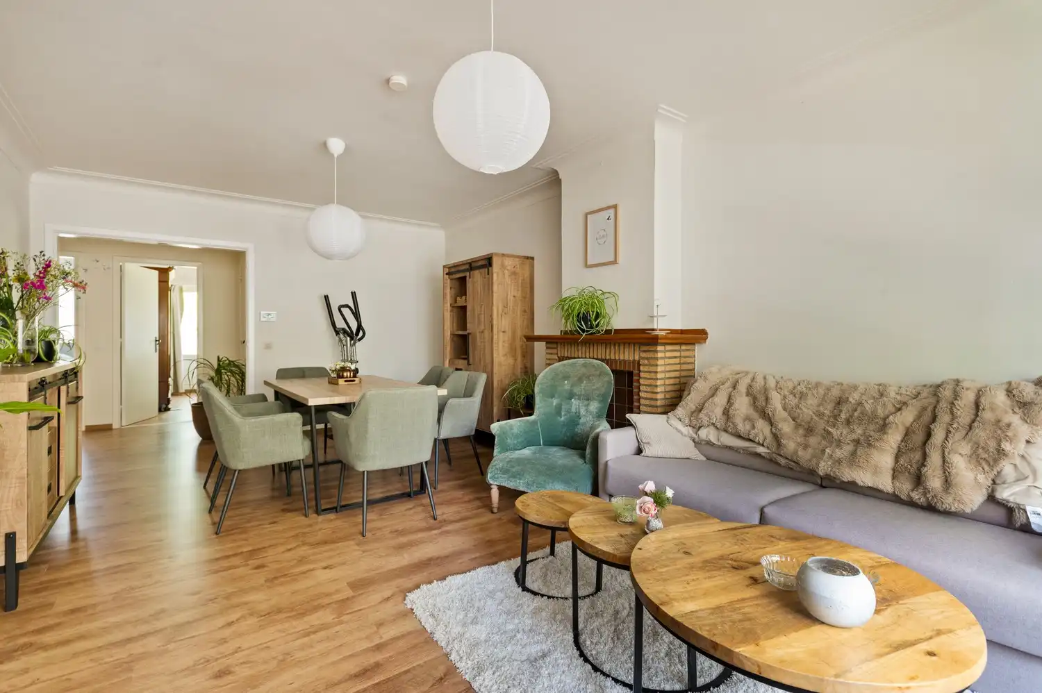 Gezellig 2 slaapkamer appartement met terras in Borsbeek! foto 5