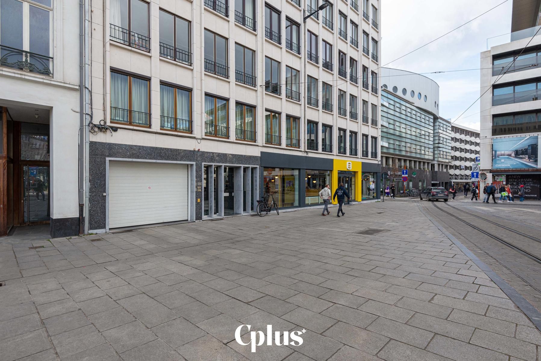 Ondergrondse garagebox Gent centrum - Te huur foto 2