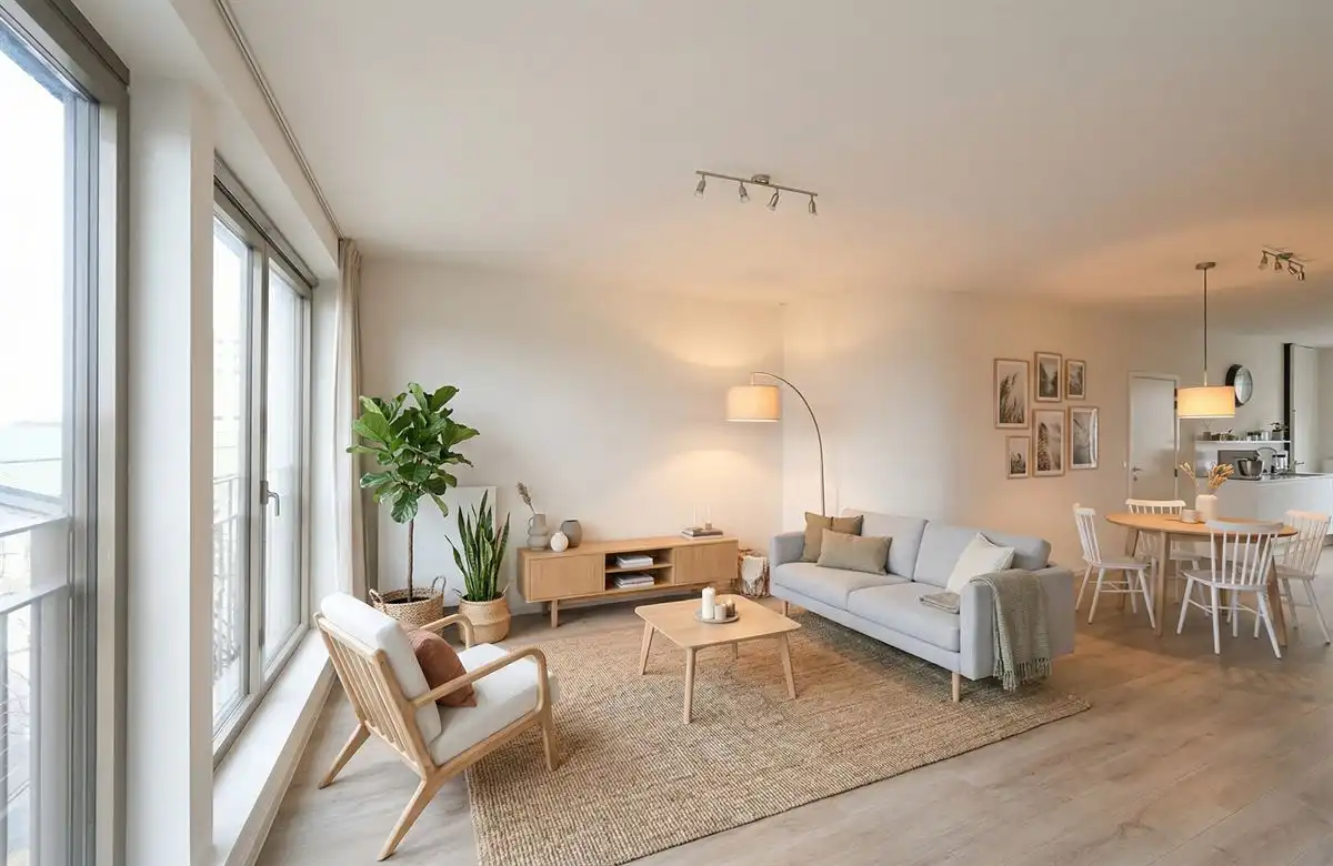 Stijlvol appartement met zicht op Red Star Line Museum foto 4