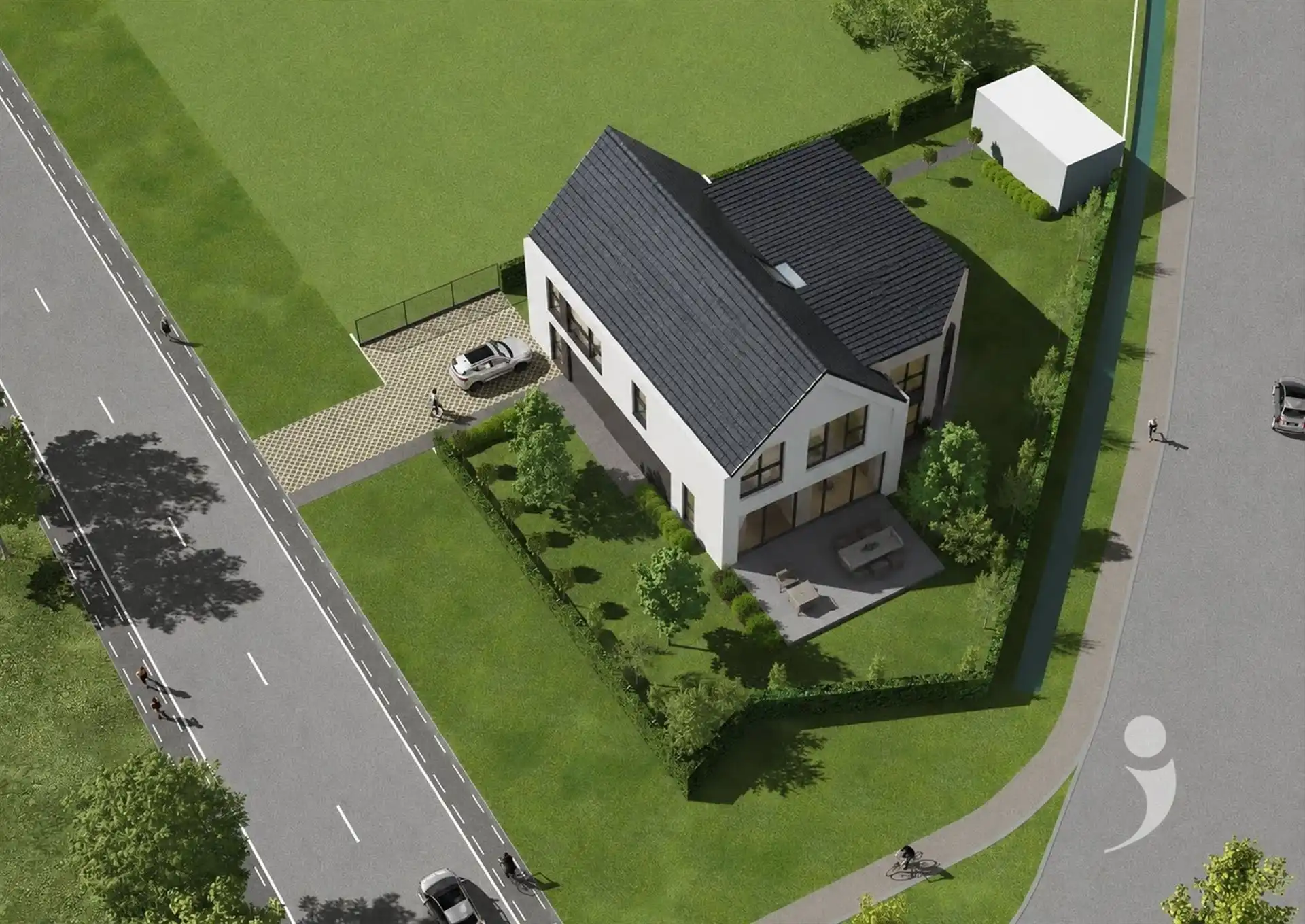 Grond te koop Aarschotsesteenweg 129E - 2230 HERSELT