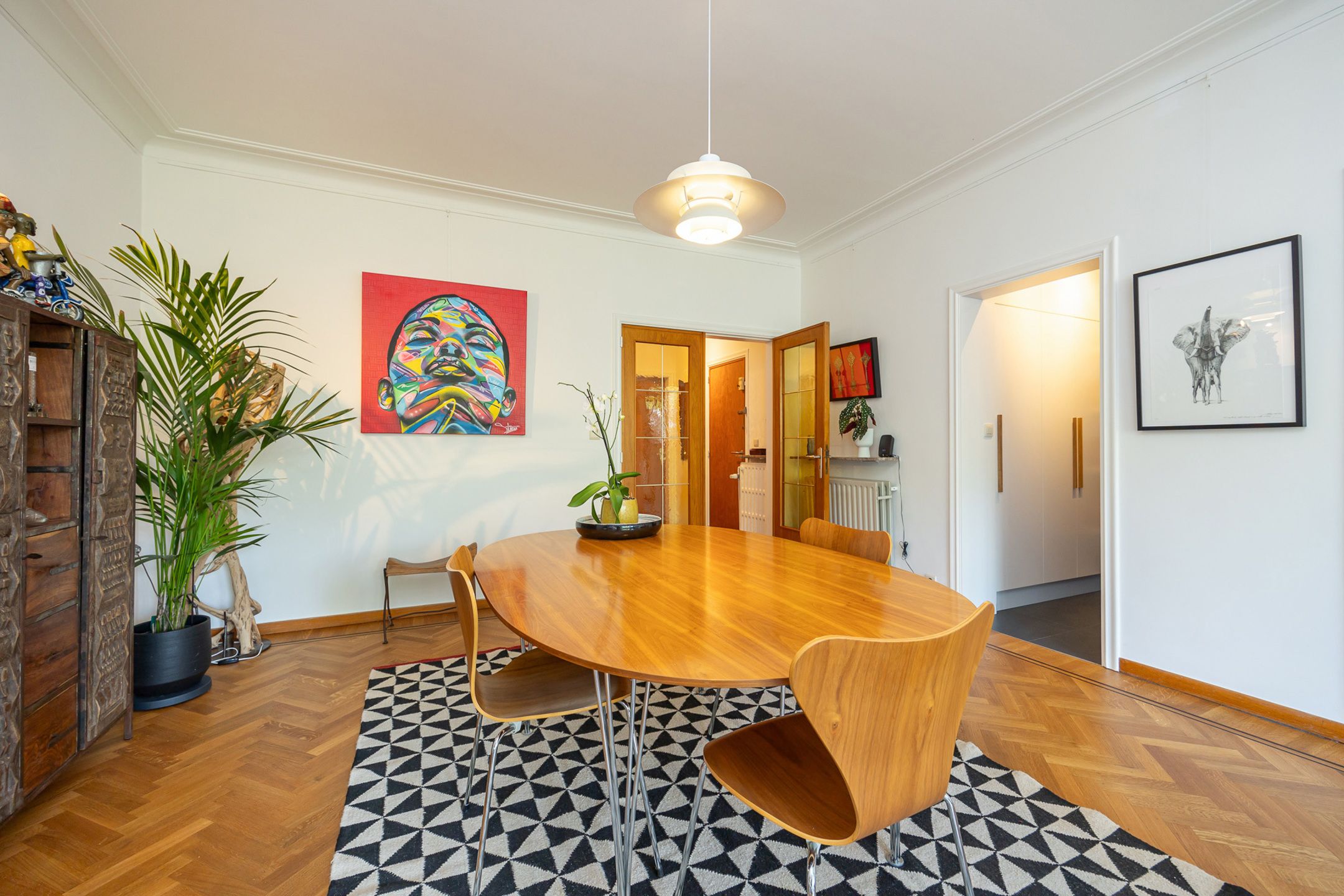 BERCHEM - Zonnig appartement in Pulhofbuurt foto {{pictureIndex}}