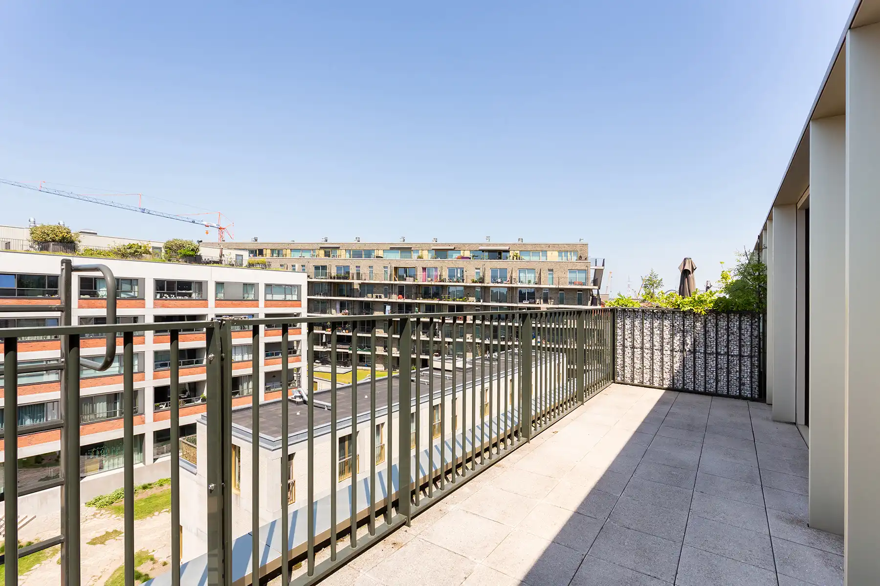Eilandje | Trendy penthouse met terrassen + P  foto 6