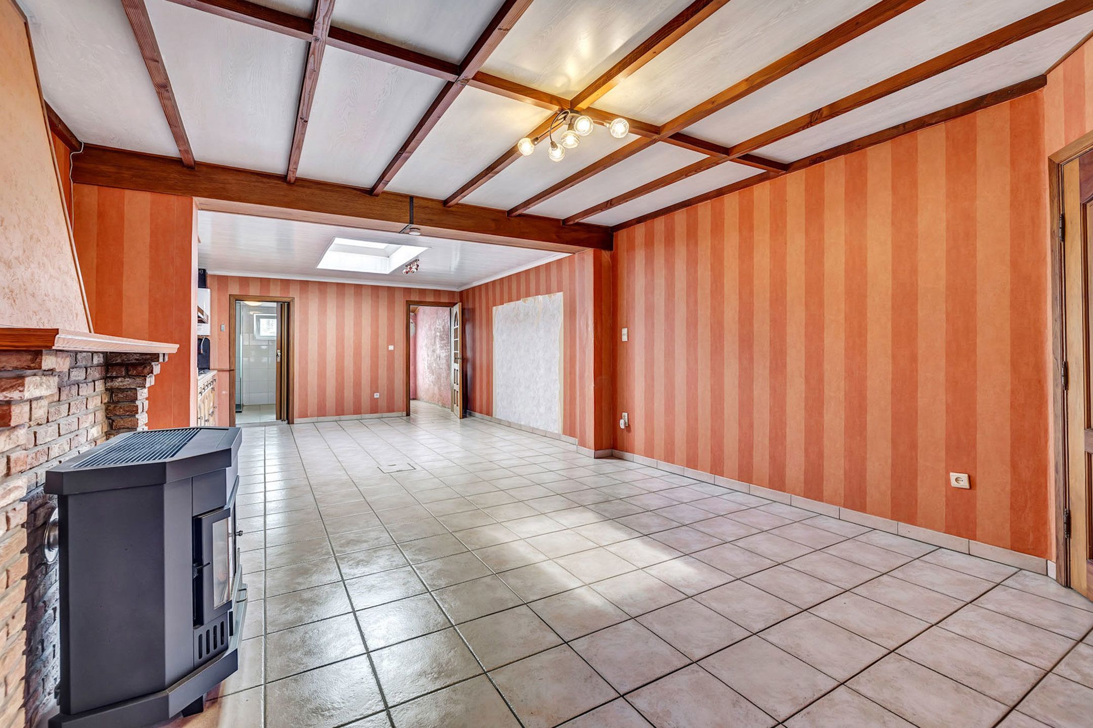 Knusse woning met twee slaapkamers te Aalst foto 5