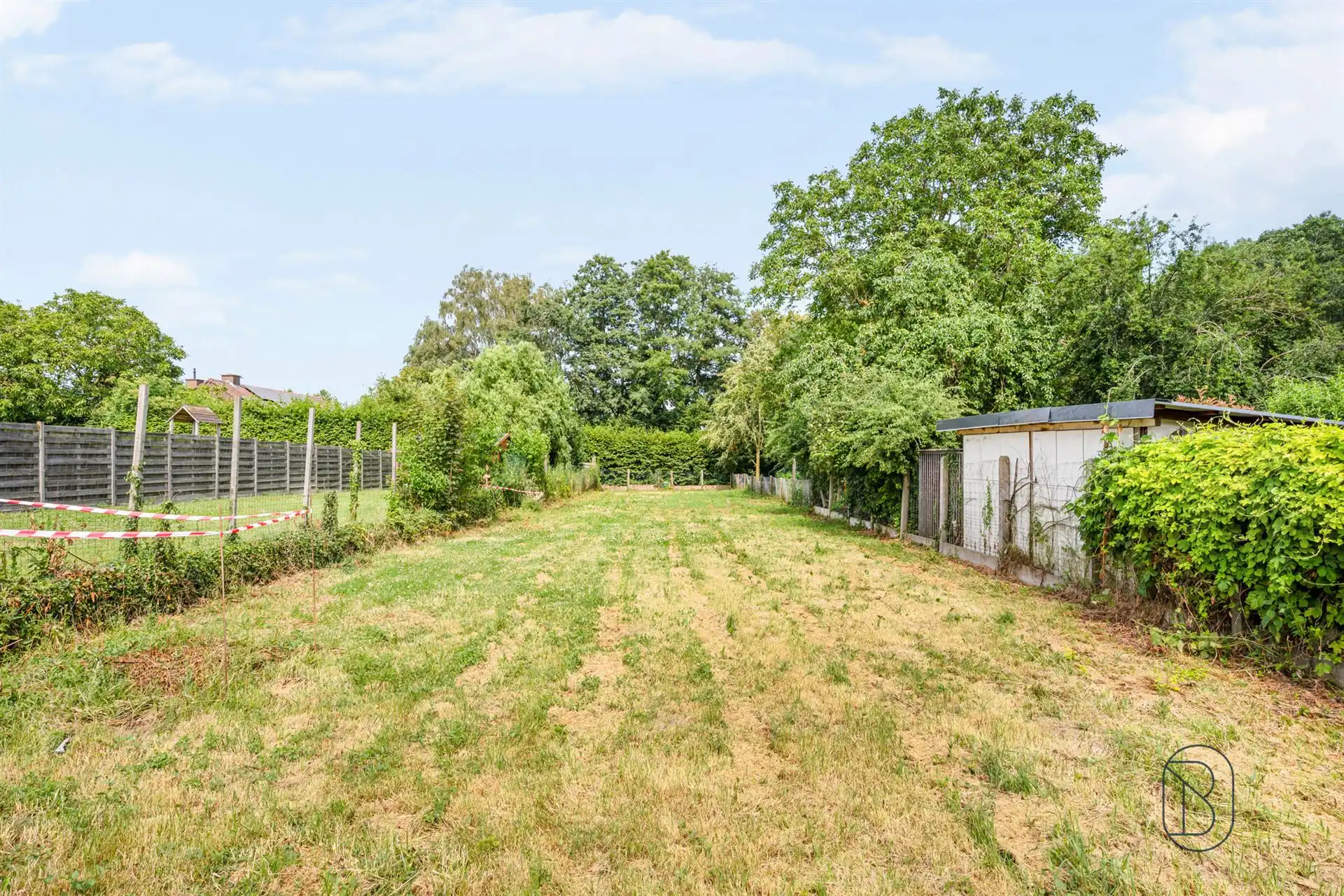 Bouwgrond van 831m², voor HOB, in landelijke omgeving. foto 4