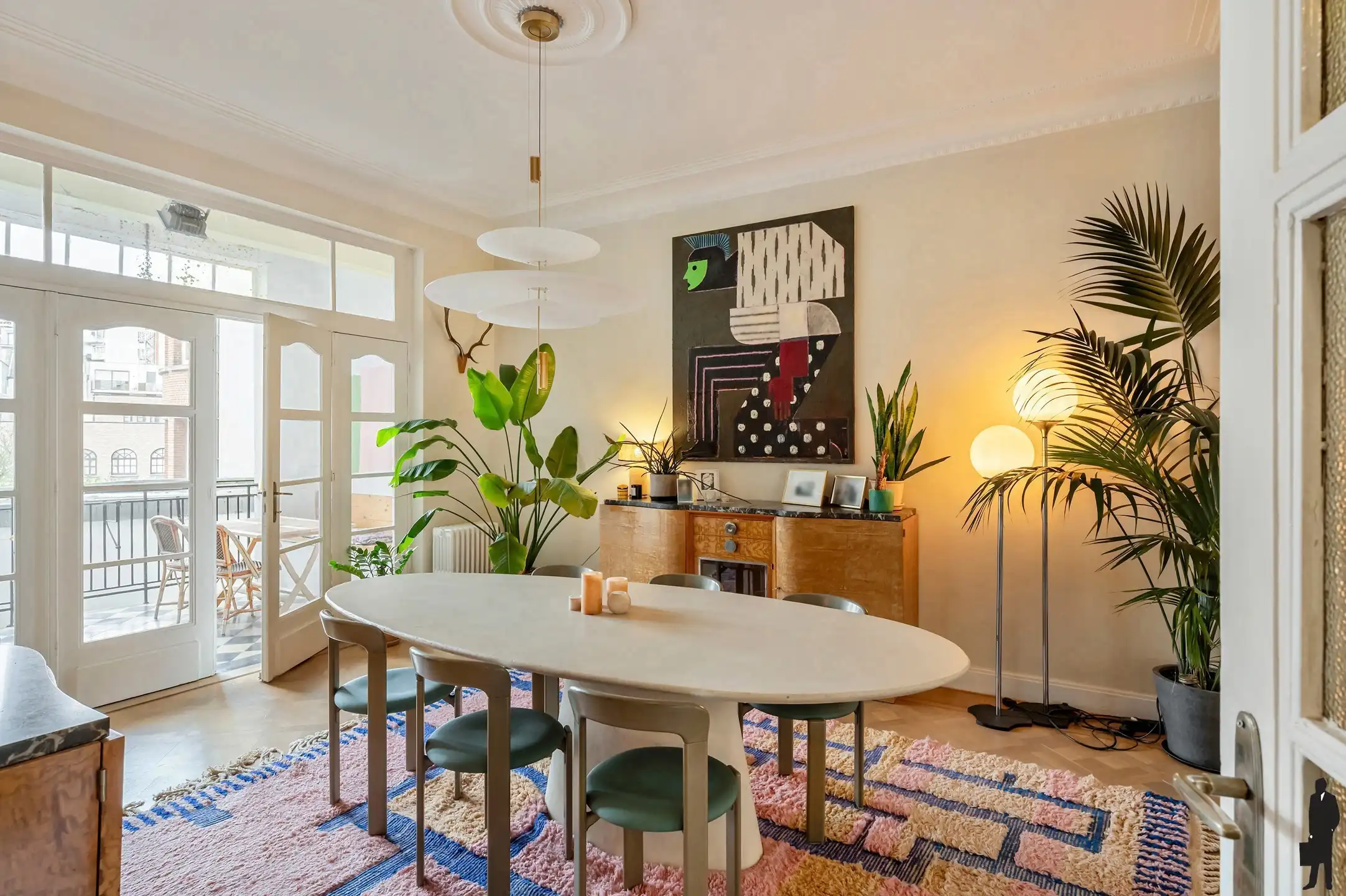 Lichtrijk appartement met authentieke charme foto 11