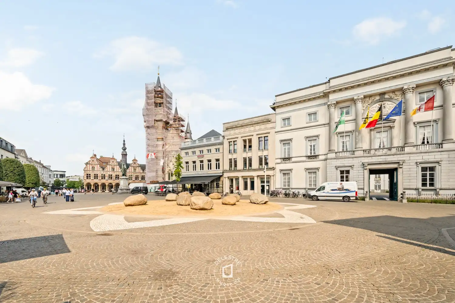 Veelzijdig handelspand met duplexappartement en terras – centrum Aalst foto 31