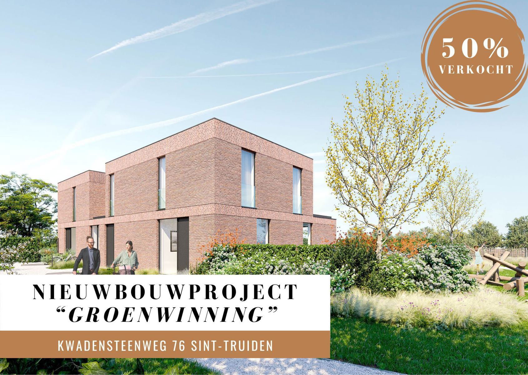 Nieuwbouwwoning B.1 "De Groenwinning" te Sint-Truiden foto 1