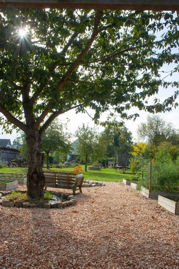 Open bebouwing met 4 slaapkamers, bureau, garage en prachtige tuin in Boutersem – EPC 158 kWh/m² - bewoonbare opp. 282 m² foto 39