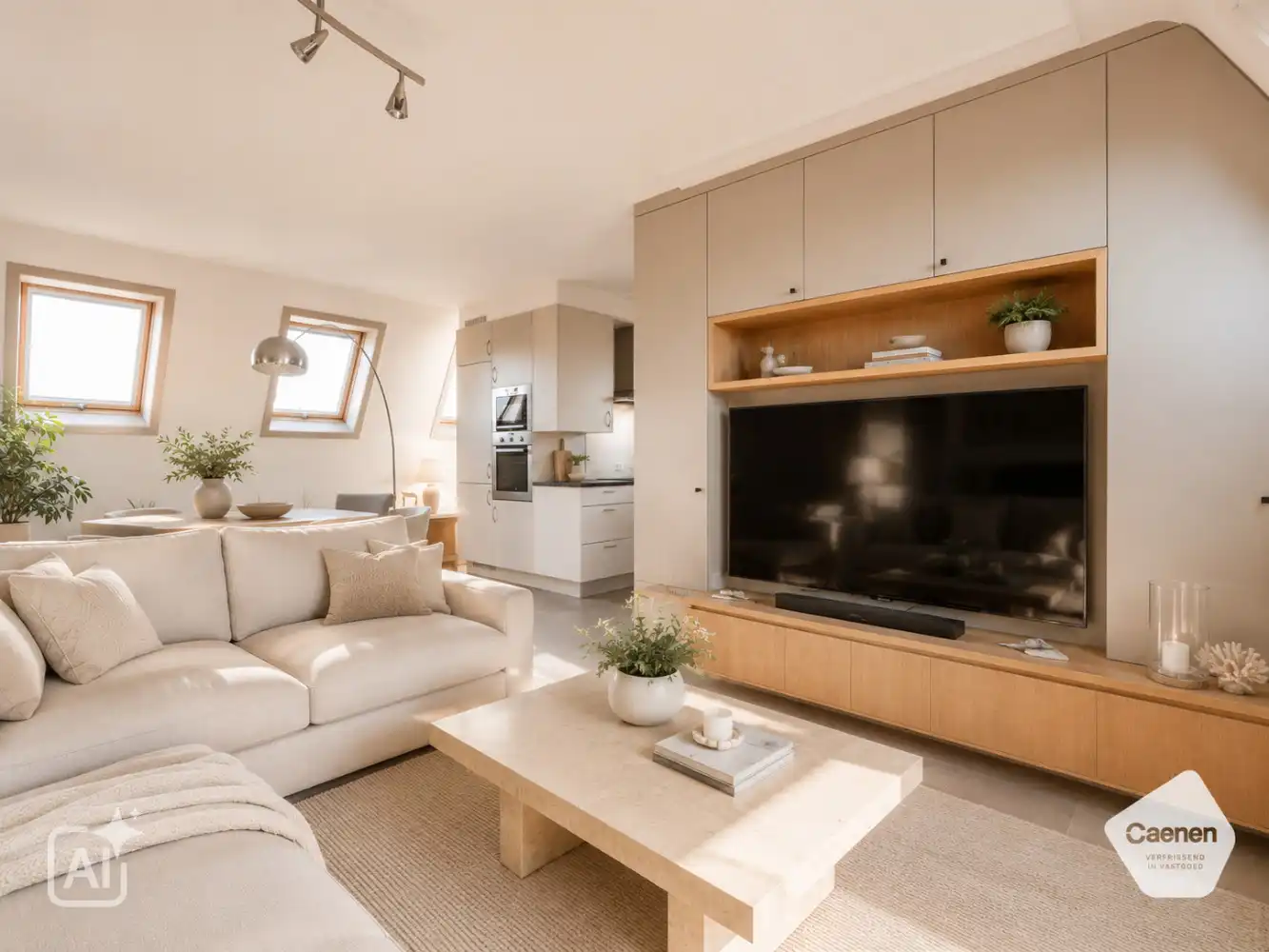 Fantastische penthouse met 3 slaapkamers en mooi, open zicht foto 4