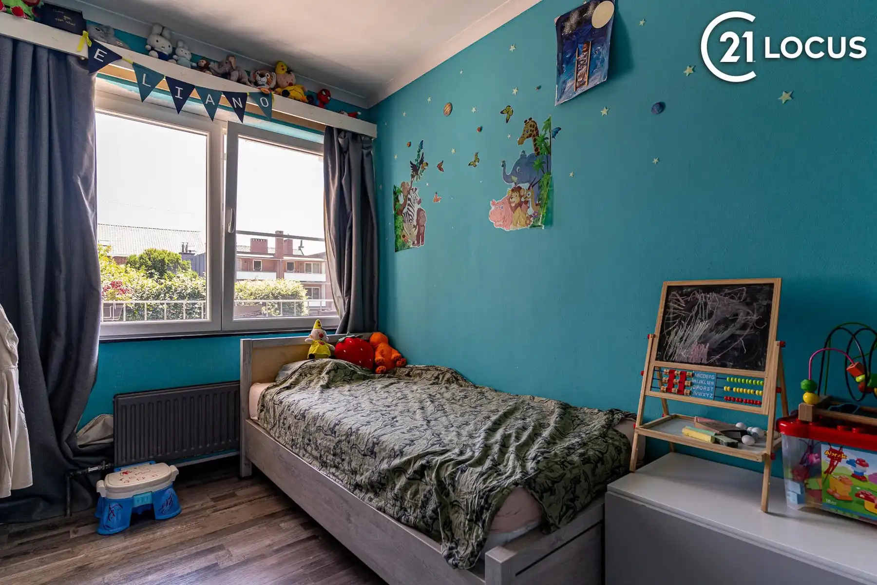 Instapklaar 2-slaapkamerappartement met zonnig terras. EPC B foto 7