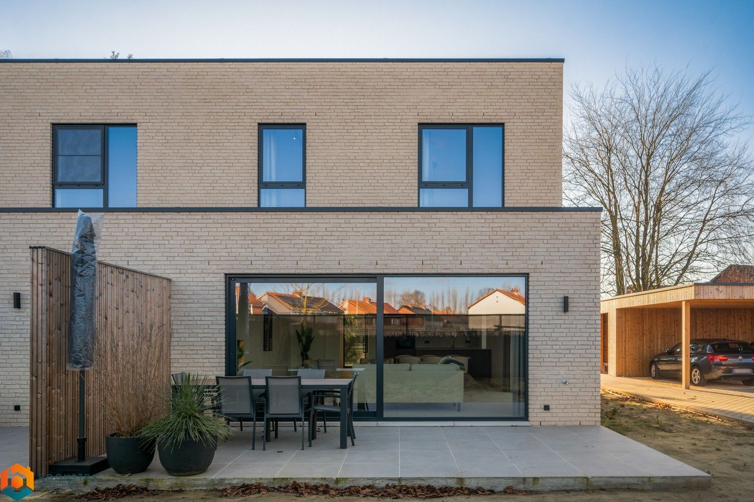 Nieuwbouw BEN-villa met 3 slpkrs op topligging foto 19