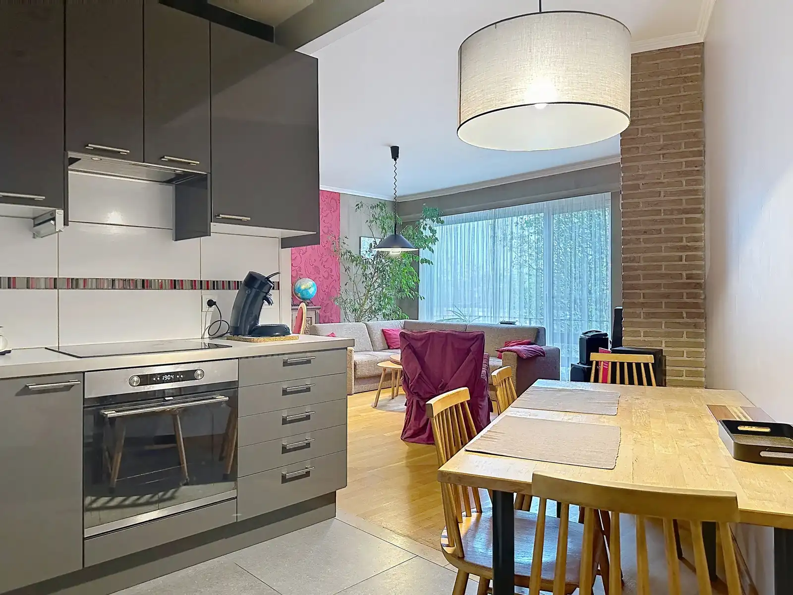 Appartement met drie slaapkamers.  Optie tot garage foto 3