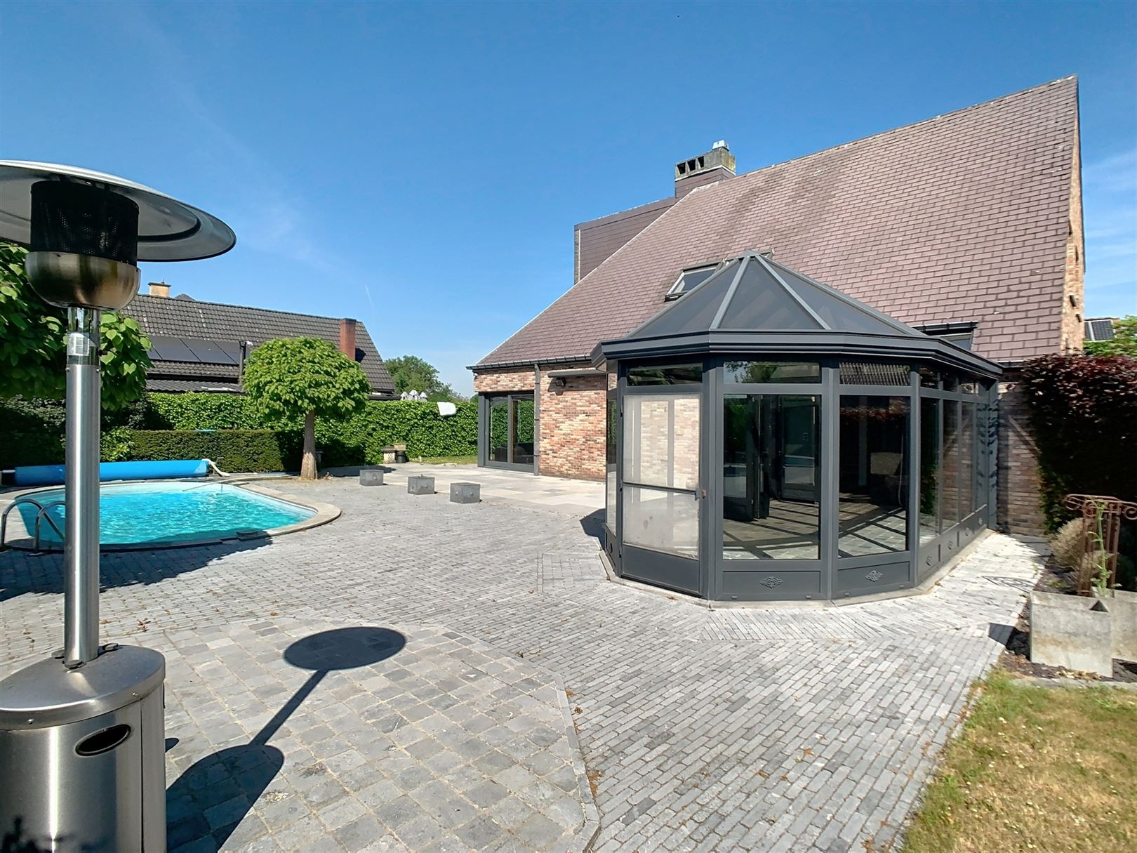 landelijk gelegen huis met zwembad en 3 slaapkamers! foto 12