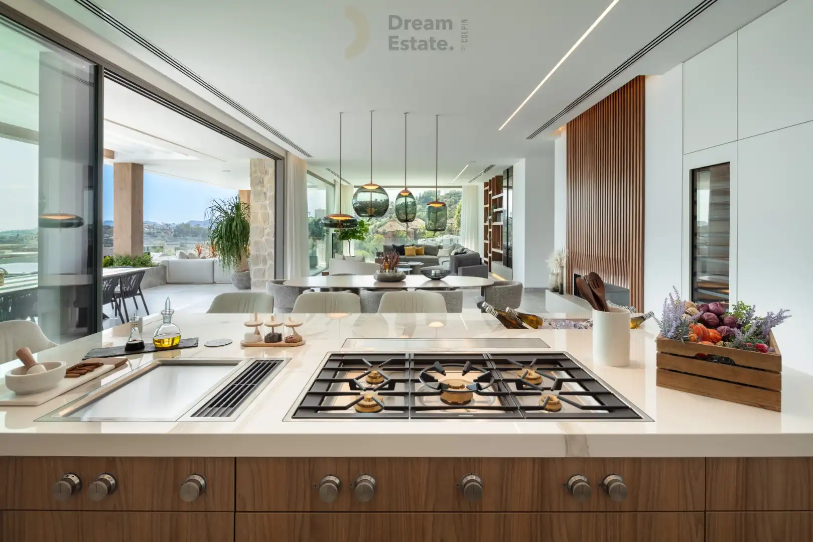 Majestueuze villa in de heuvels van La Quinta, Benahavis. foto 12