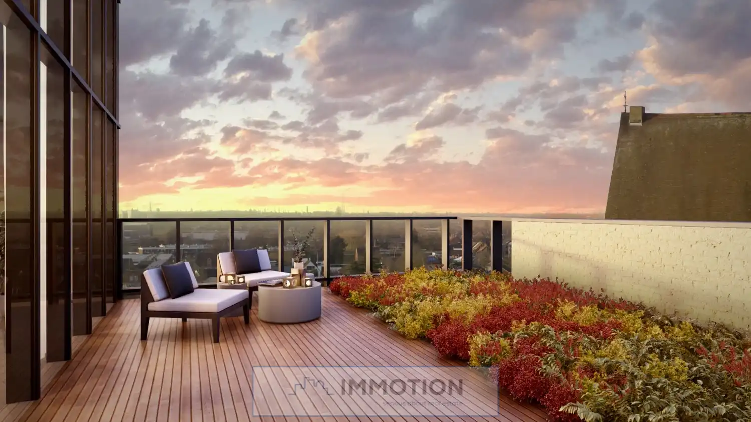 Sublieme penthouse - de top van Zwevegem ! foto 2