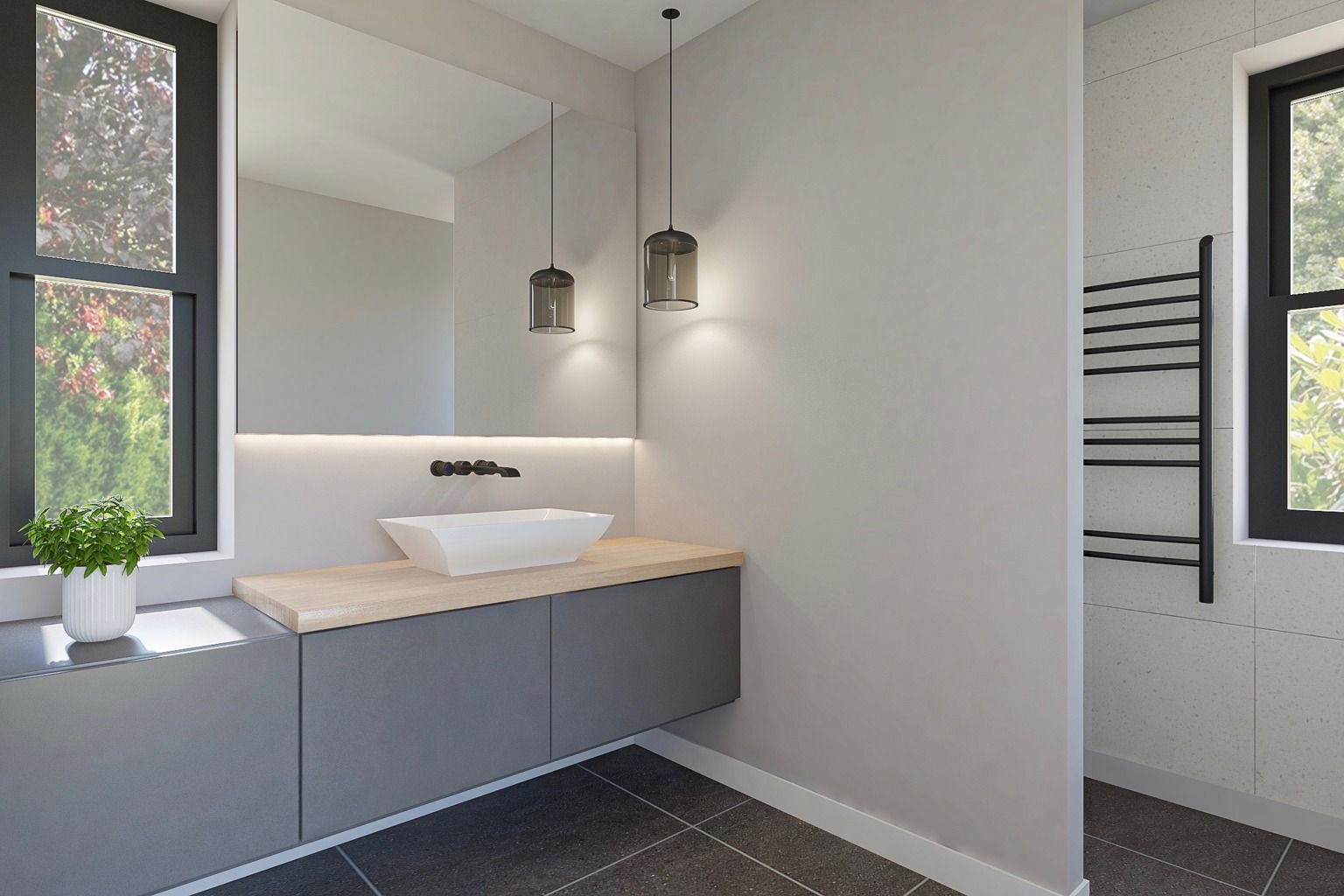 Woonerf met 12 doorzonwoningen en een centrale binnentuin foto 2
