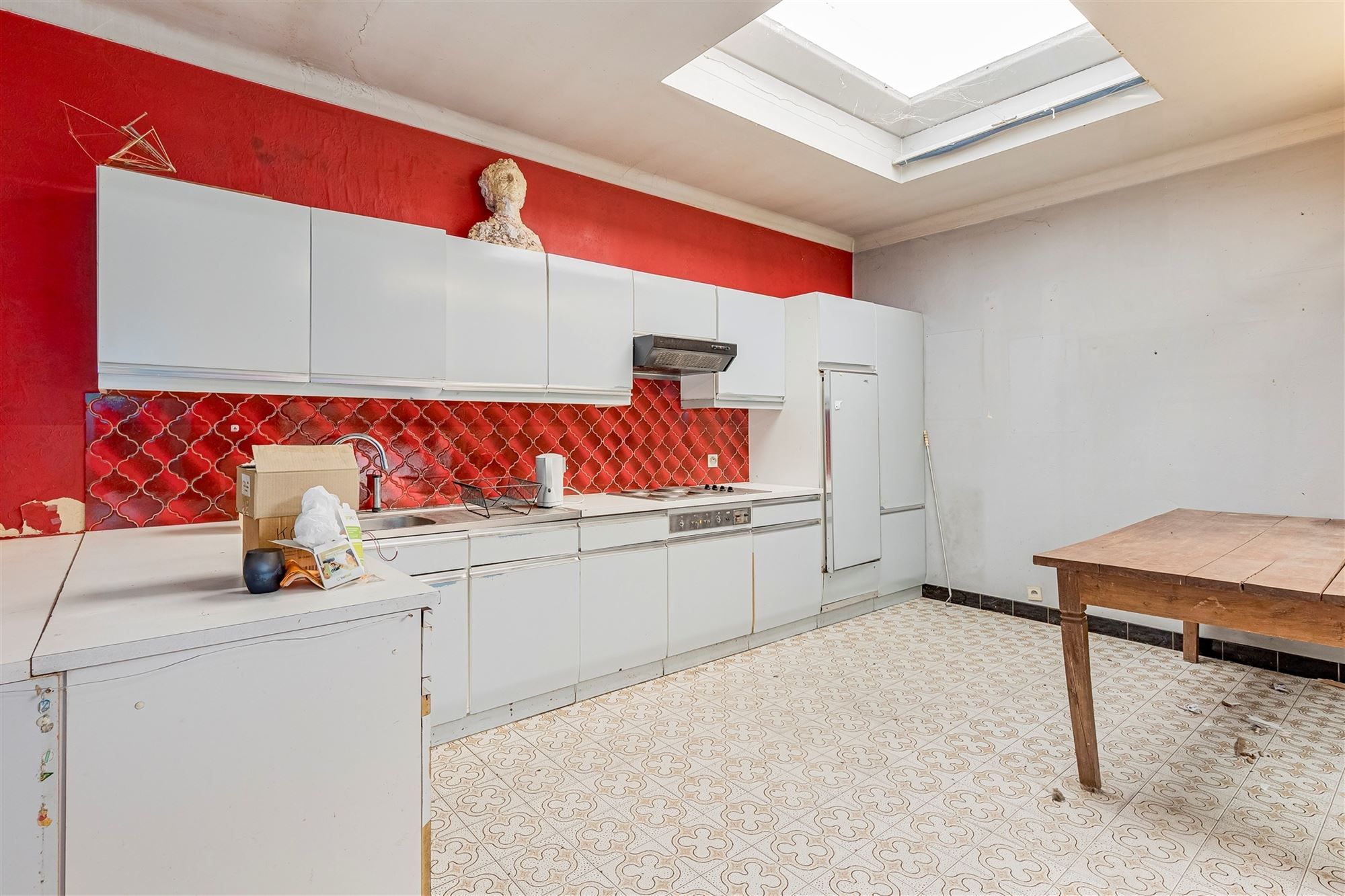 Te renoveren woning + magazijn / projectgrond in Vorst foto 7
