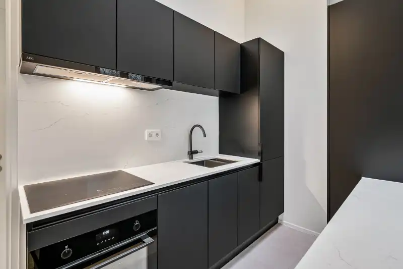 Luxe studio/appartement in historisch gebouw centrum Gent foto 2