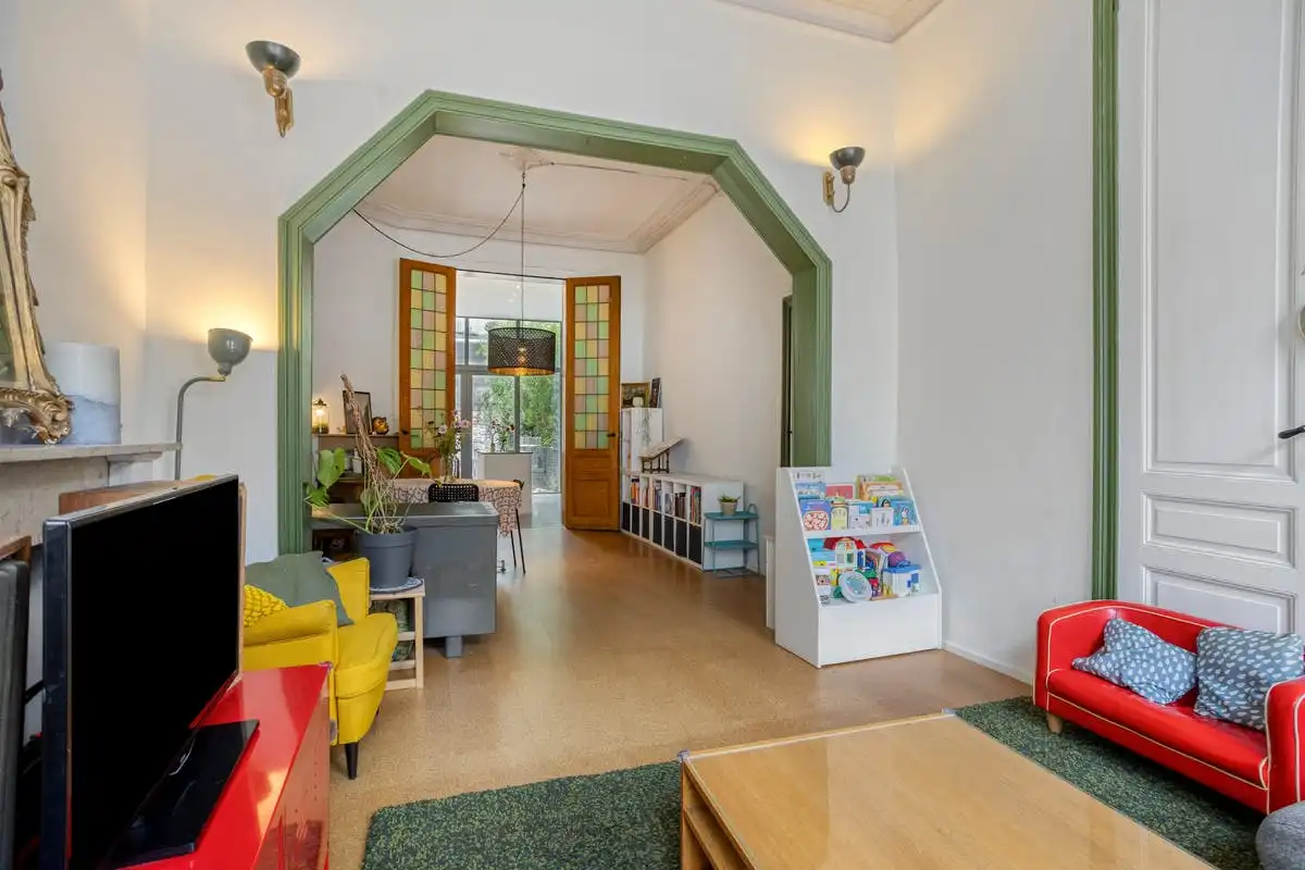 Uniek & karaktervol herenhuis op een toplocatie in Vilvoorde foto 7
