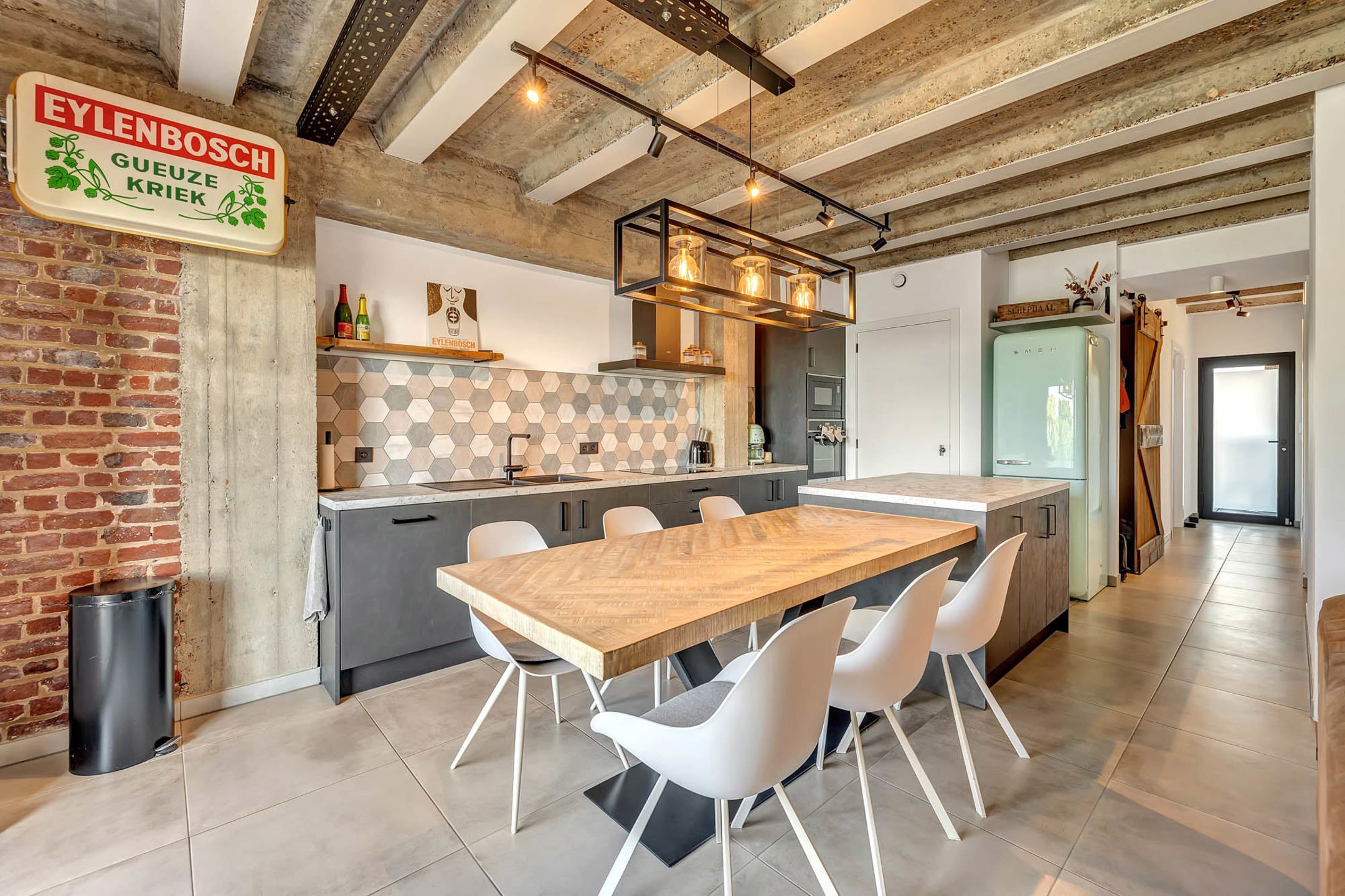 2 slaapkamerappartement in Dilbeek te koop! foto 8