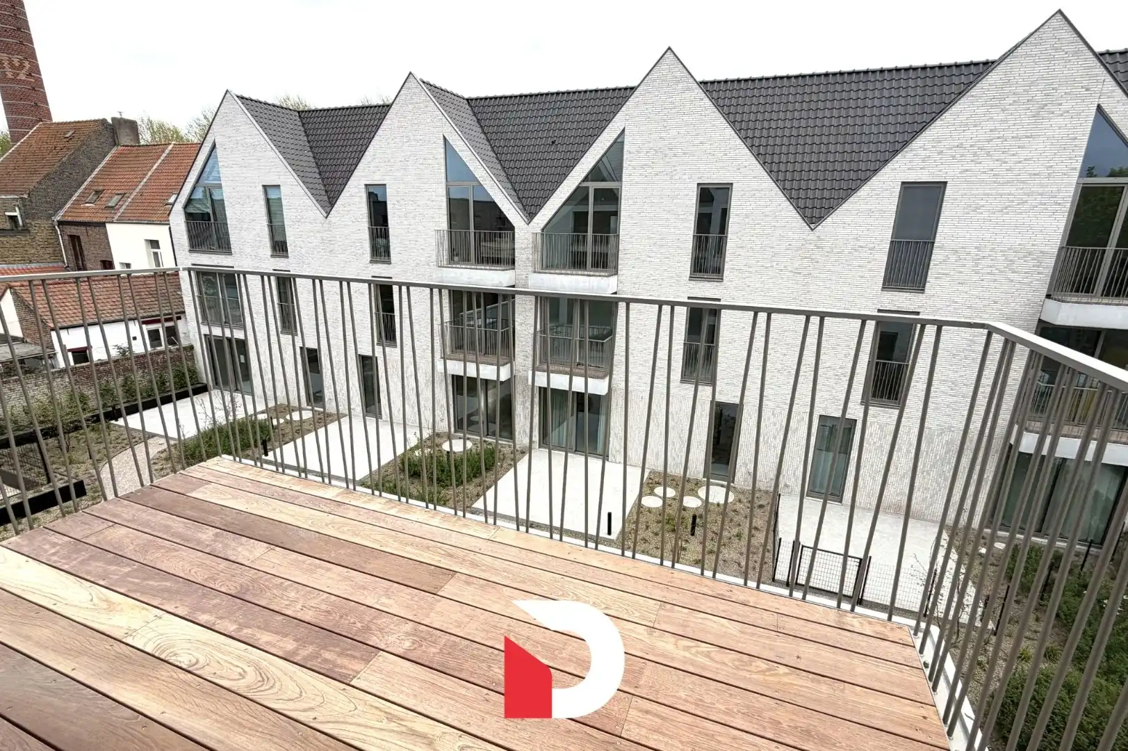 Nieuwbouwloft met 1slaapruimte, 2 terrassen en parking foto {{pictureIndex}}