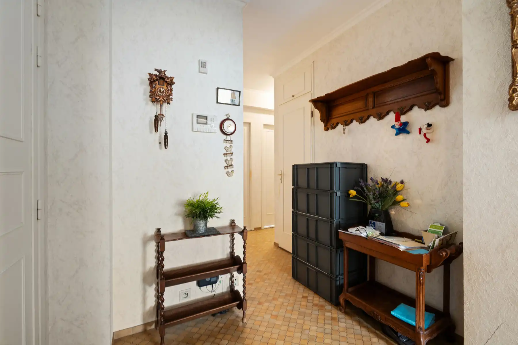 Appartement met garage en staanplaats in Koekelberg foto 9