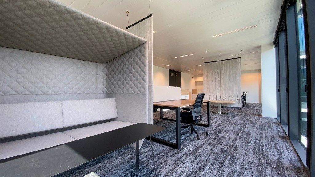 Full service kantoren in d'Office Gent aan The Loop foto 6