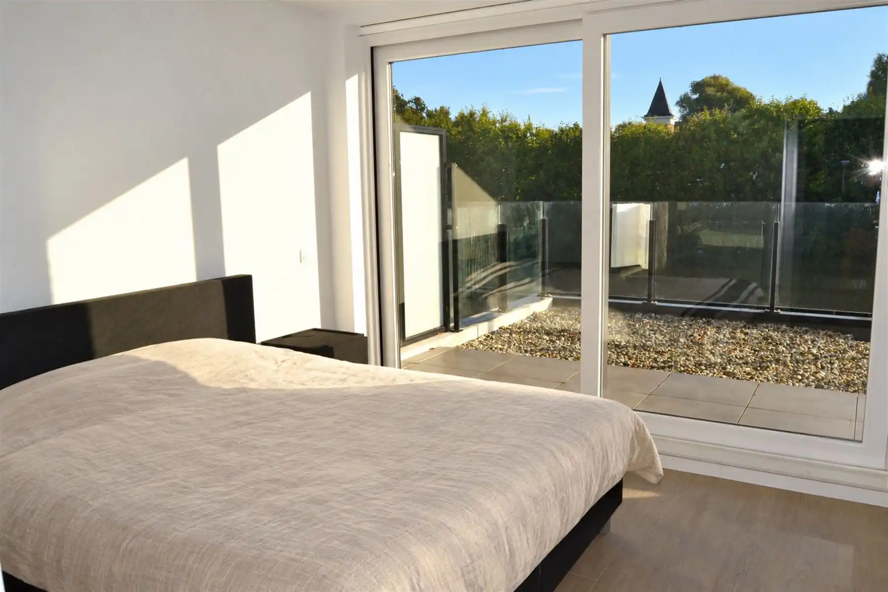 Penthouse met ruime terrassen en open zicht op het groen in Vichte foto 11