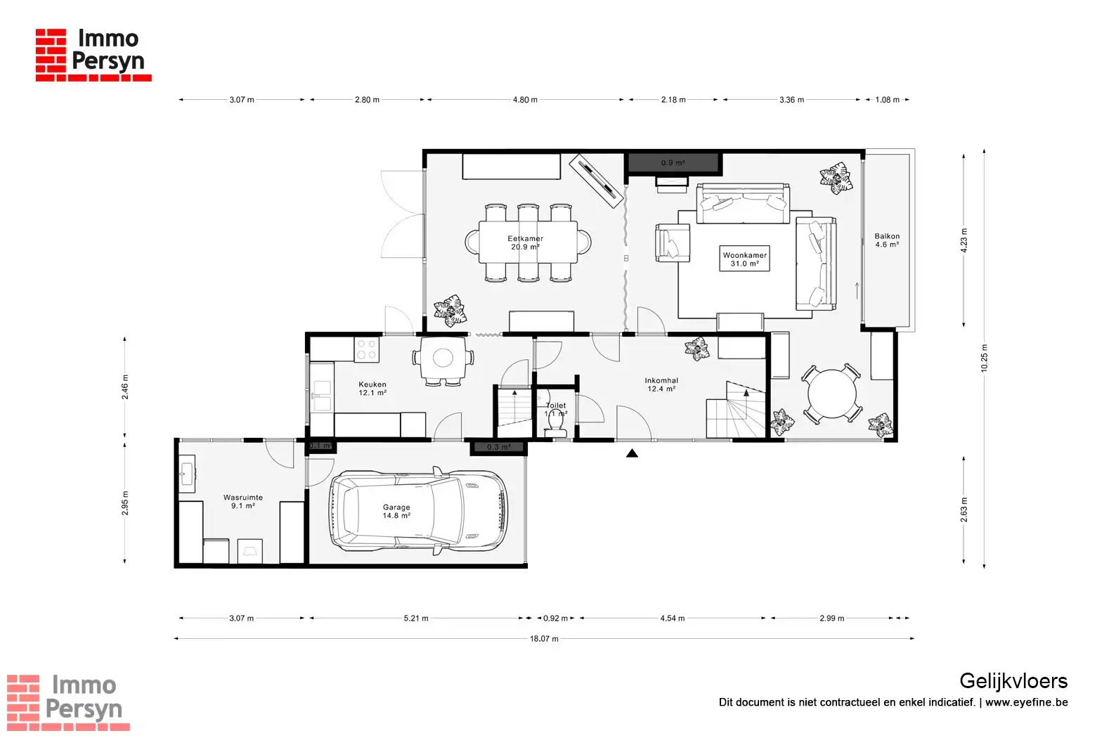 Stevige gezinswoning met 3 slaapkamers en prachtig groen uitzicht foto 30