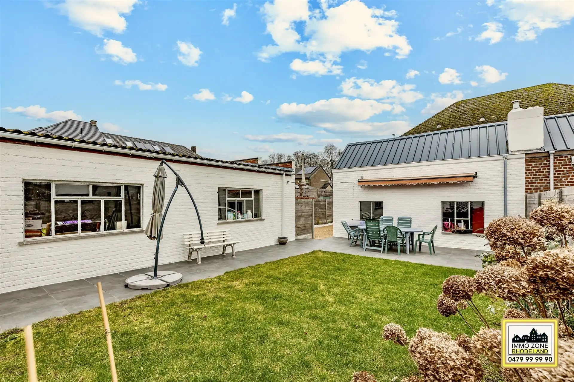 Charmante halfopen woning met 3 slpks en tuin foto 26