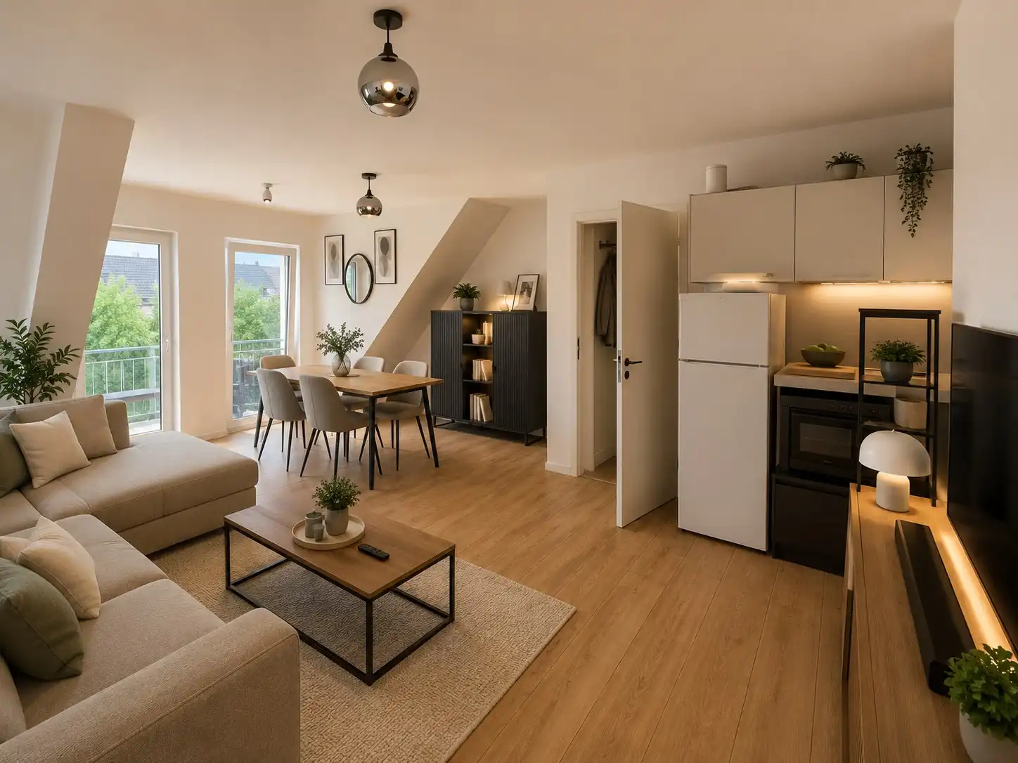 Penthouse te koop Nieuwe Kempen 12 -/32 - 3600 Genk