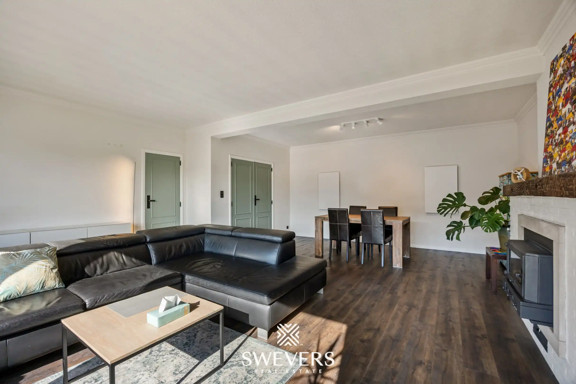 Ruim en lichtrijk appartement met 3 slaapkamers op topligging foto 4
