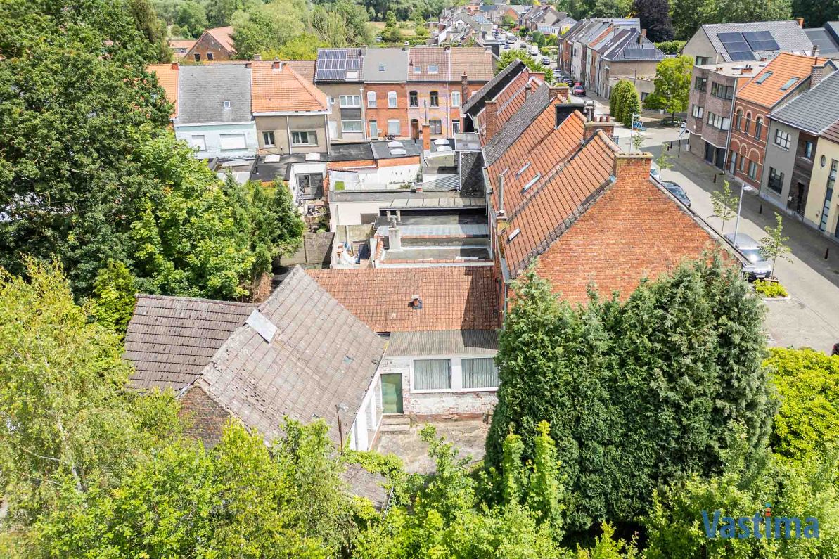 Gezinswoning met aanpalende bouwgrond nabij centrum Aalst foto 34