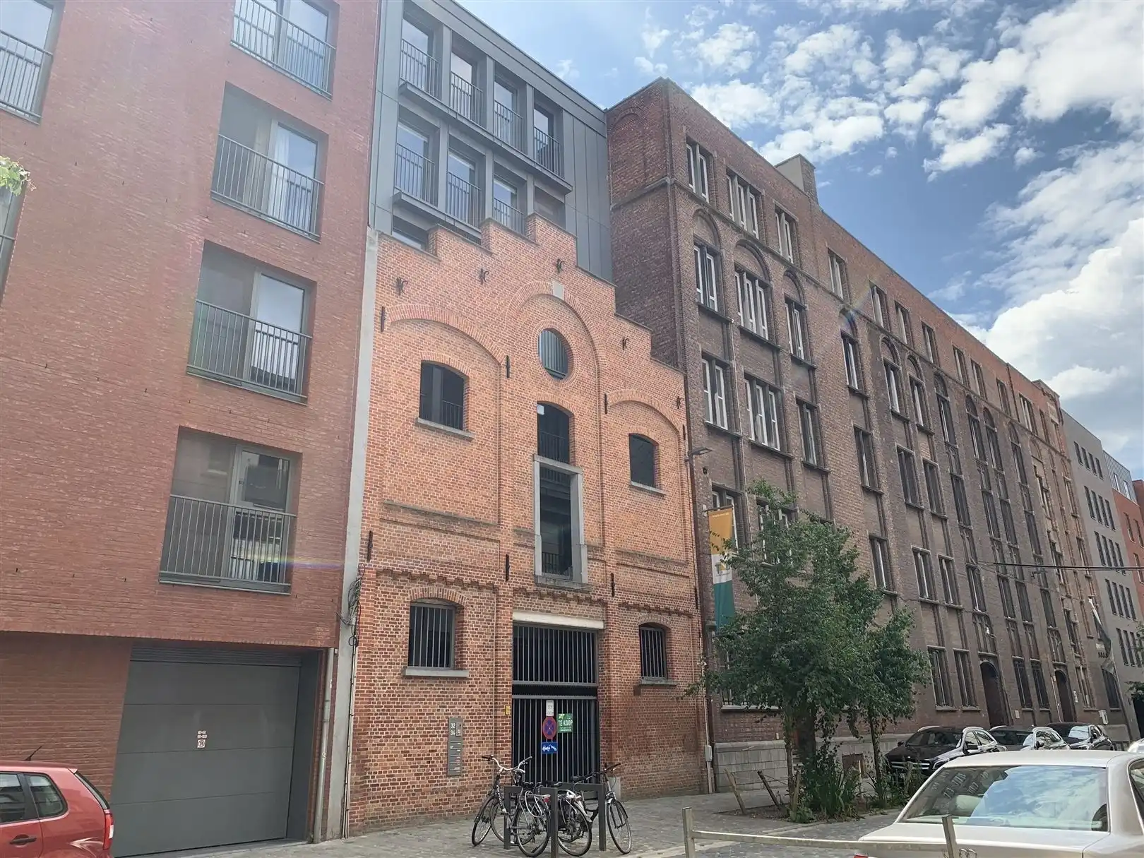 Ondergrondse parkeerplaats nabij 't Eilandje (Antwerpen) foto 4