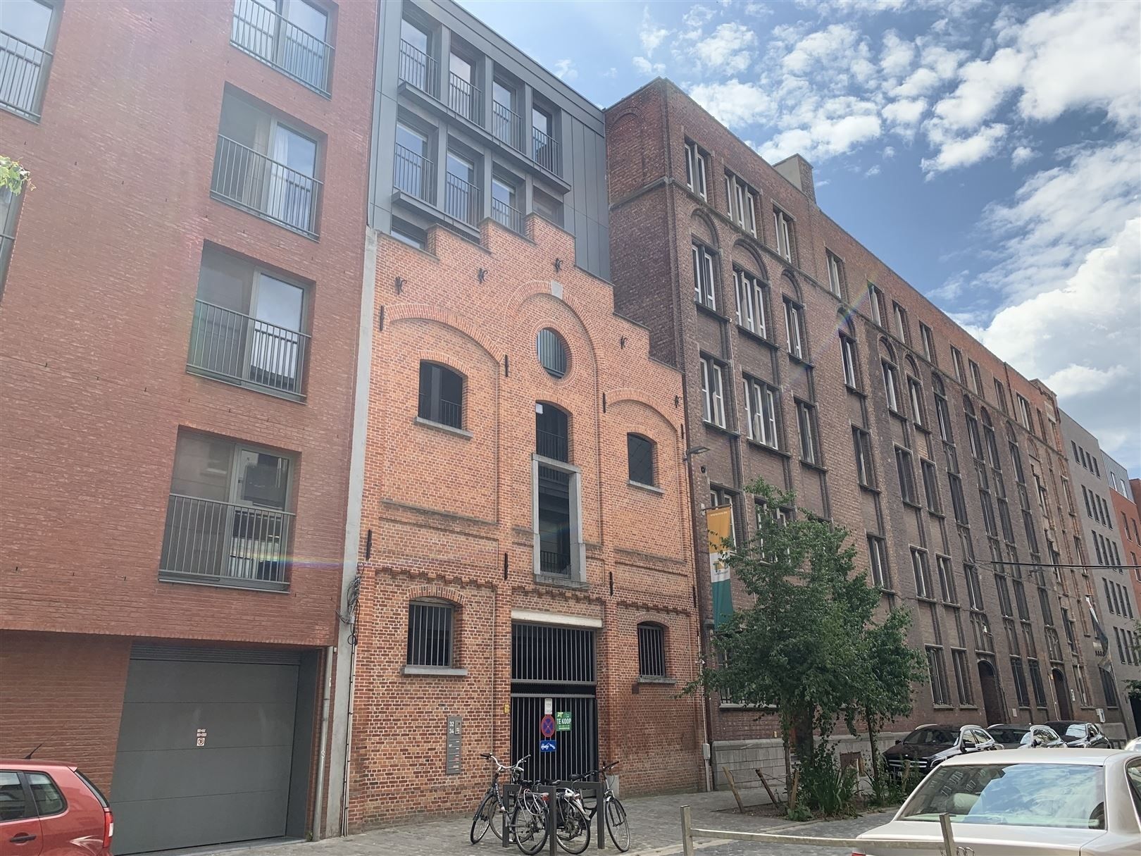 Ondergrondse parkeerplaats nabij 't Eilandje (Antwerpen) foto 4